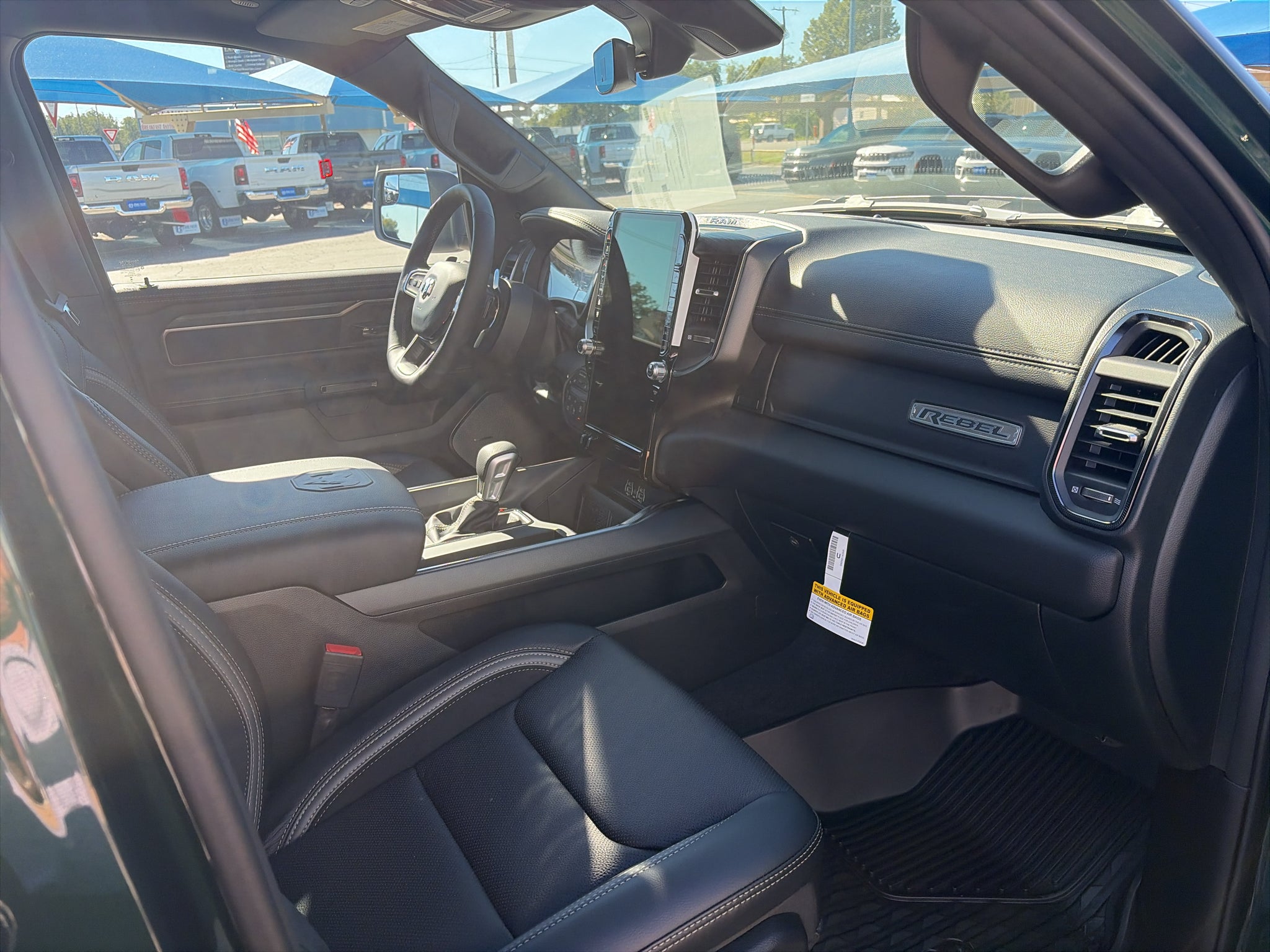 2027 RAM Ram 1500 RAM 1500 REBEL CREW CAB 4X4 5'7' BOX