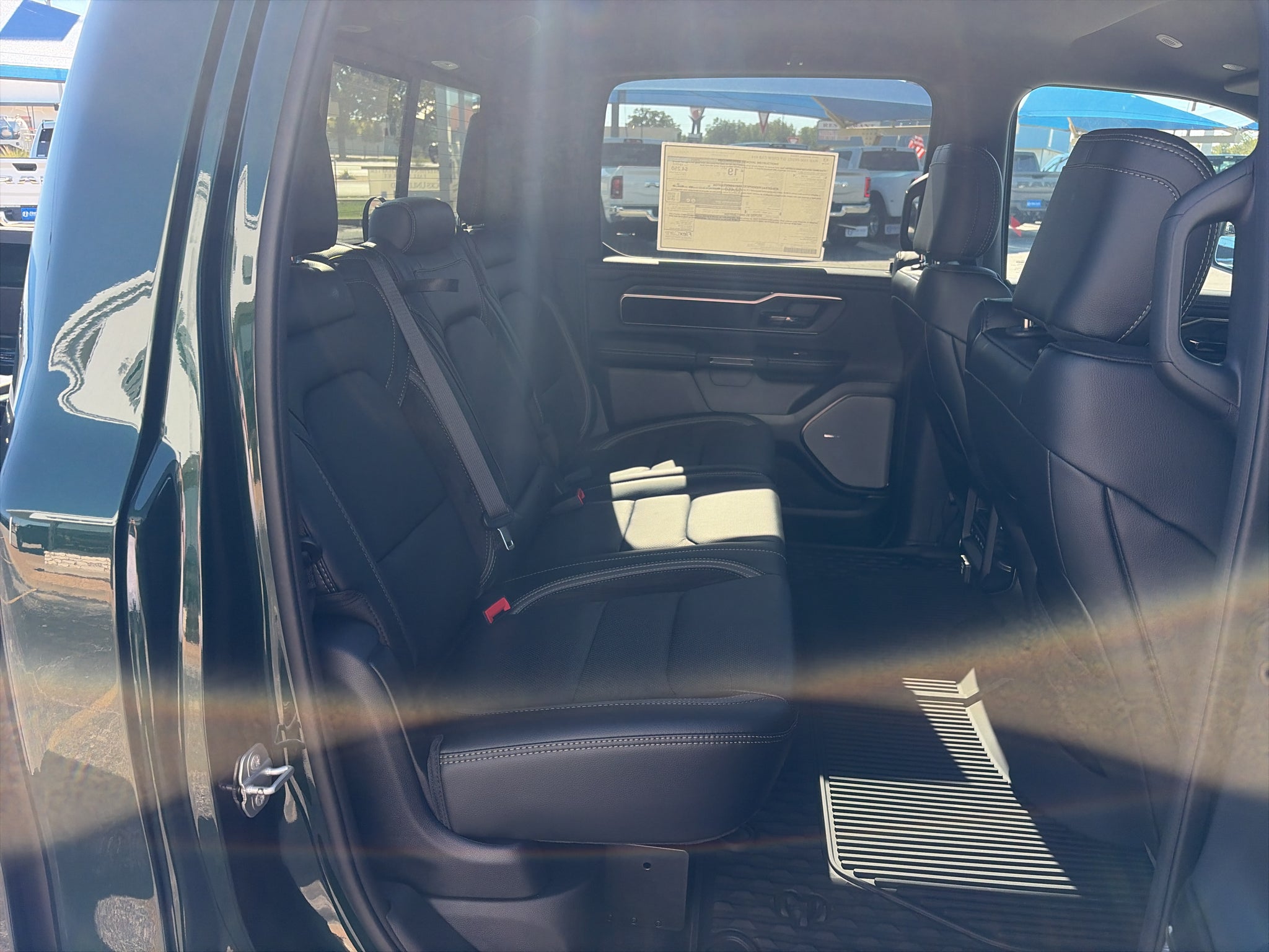 2027 RAM Ram 1500 RAM 1500 REBEL CREW CAB 4X4 5'7' BOX