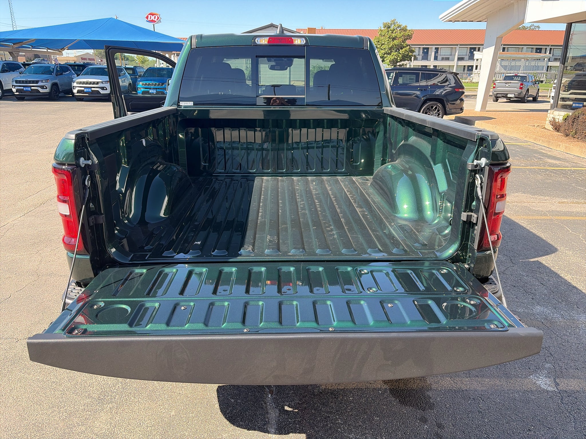 2027 RAM Ram 1500 RAM 1500 REBEL CREW CAB 4X4 5'7' BOX