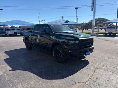 2027 RAM Ram 1500 RAM 1500 REBEL CREW CAB 4X4 5'7' BOX