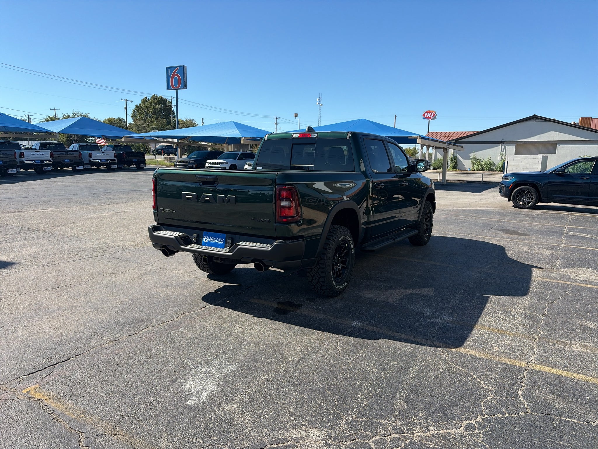 2027 RAM Ram 1500 RAM 1500 REBEL CREW CAB 4X4 5'7' BOX