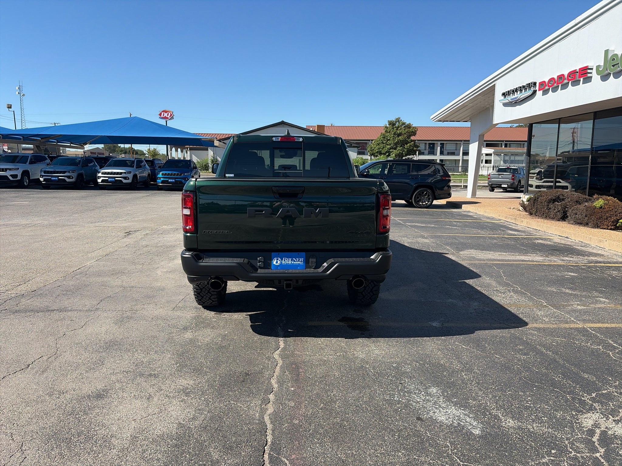 2027 RAM Ram 1500 RAM 1500 REBEL CREW CAB 4X4 5'7' BOX