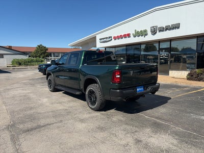 2027 RAM Ram 1500 RAM 1500 REBEL CREW CAB 4X4 5'7' BOX