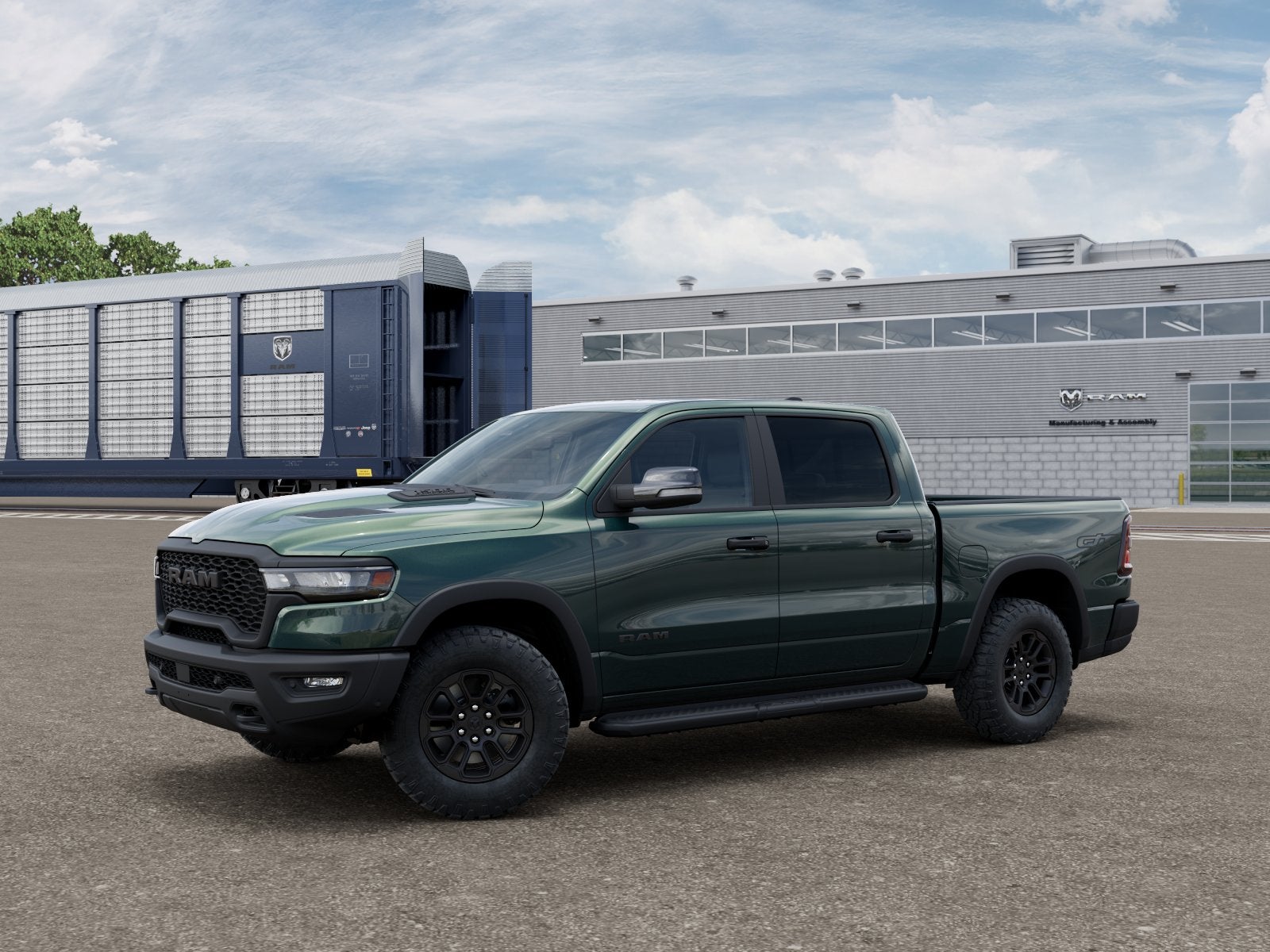 2027 RAM Ram 1500 RAM 1500 REBEL CREW CAB 4X4 5'7' BOX