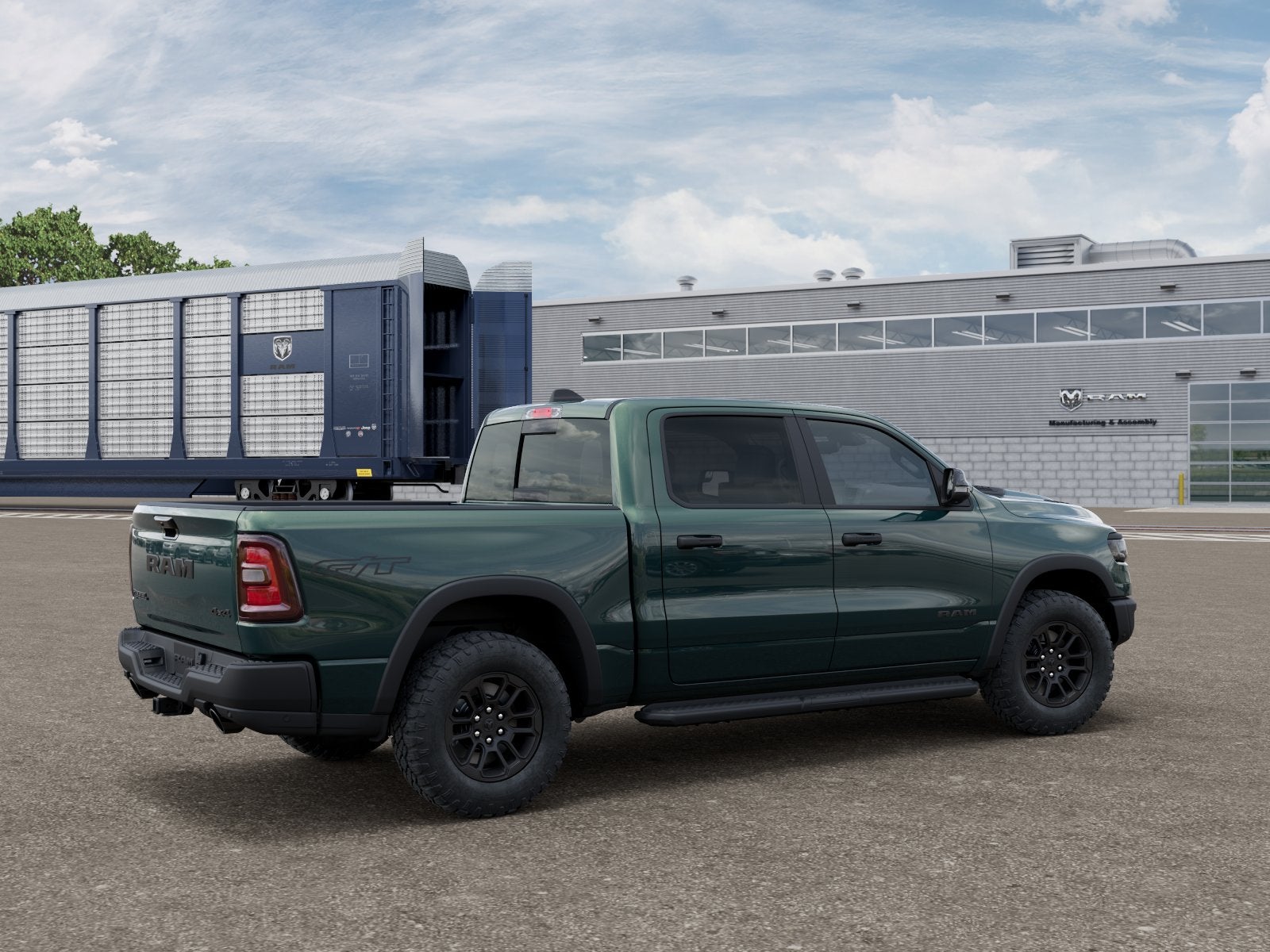 2027 RAM Ram 1500 RAM 1500 REBEL CREW CAB 4X4 5'7' BOX