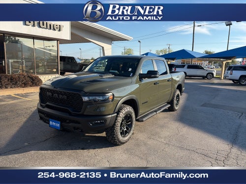 2027 RAM Ram 1500 RAM 1500 REBEL CREW CAB 4X4 5'7' BOX