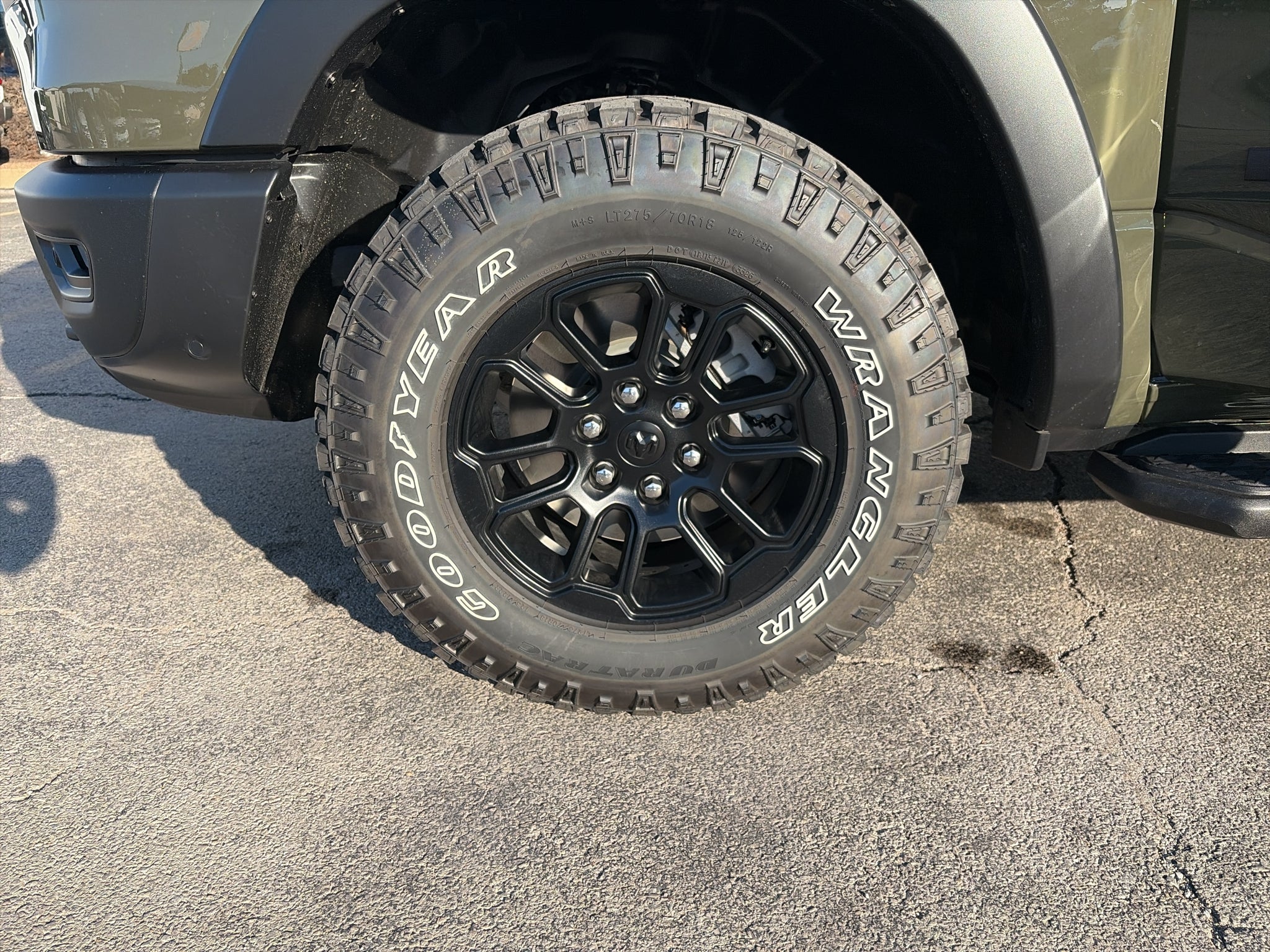 2027 RAM Ram 1500 RAM 1500 REBEL CREW CAB 4X4 5'7' BOX