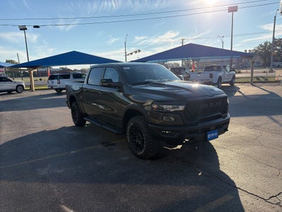 2027 RAM Ram 1500 RAM 1500 REBEL CREW CAB 4X4 5'7' BOX