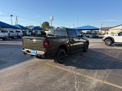 2027 RAM Ram 1500 RAM 1500 REBEL CREW CAB 4X4 5'7' BOX
