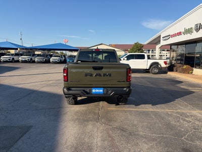 2027 RAM Ram 1500 RAM 1500 REBEL CREW CAB 4X4 5'7' BOX