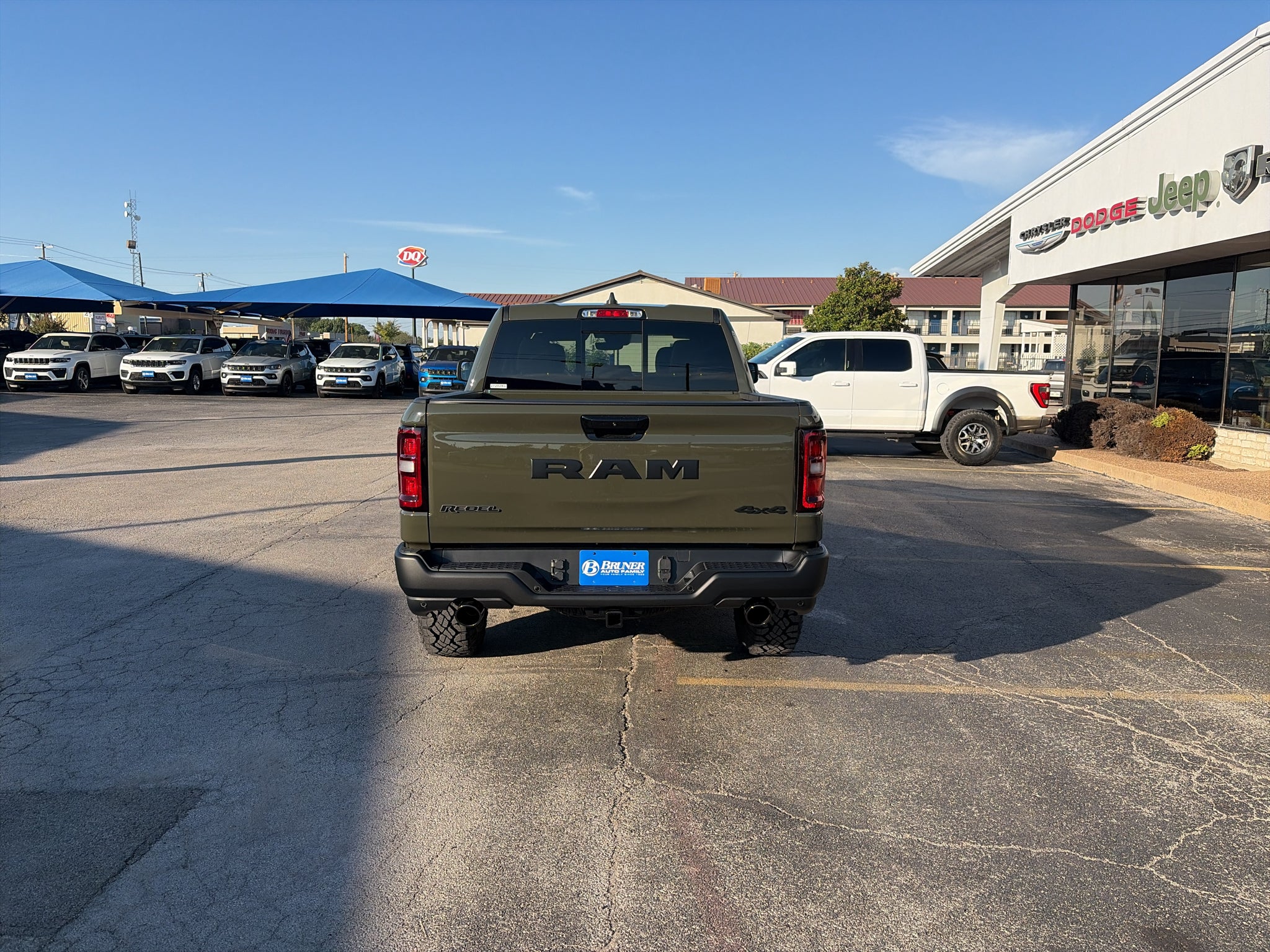 2027 RAM Ram 1500 RAM 1500 REBEL CREW CAB 4X4 5'7' BOX