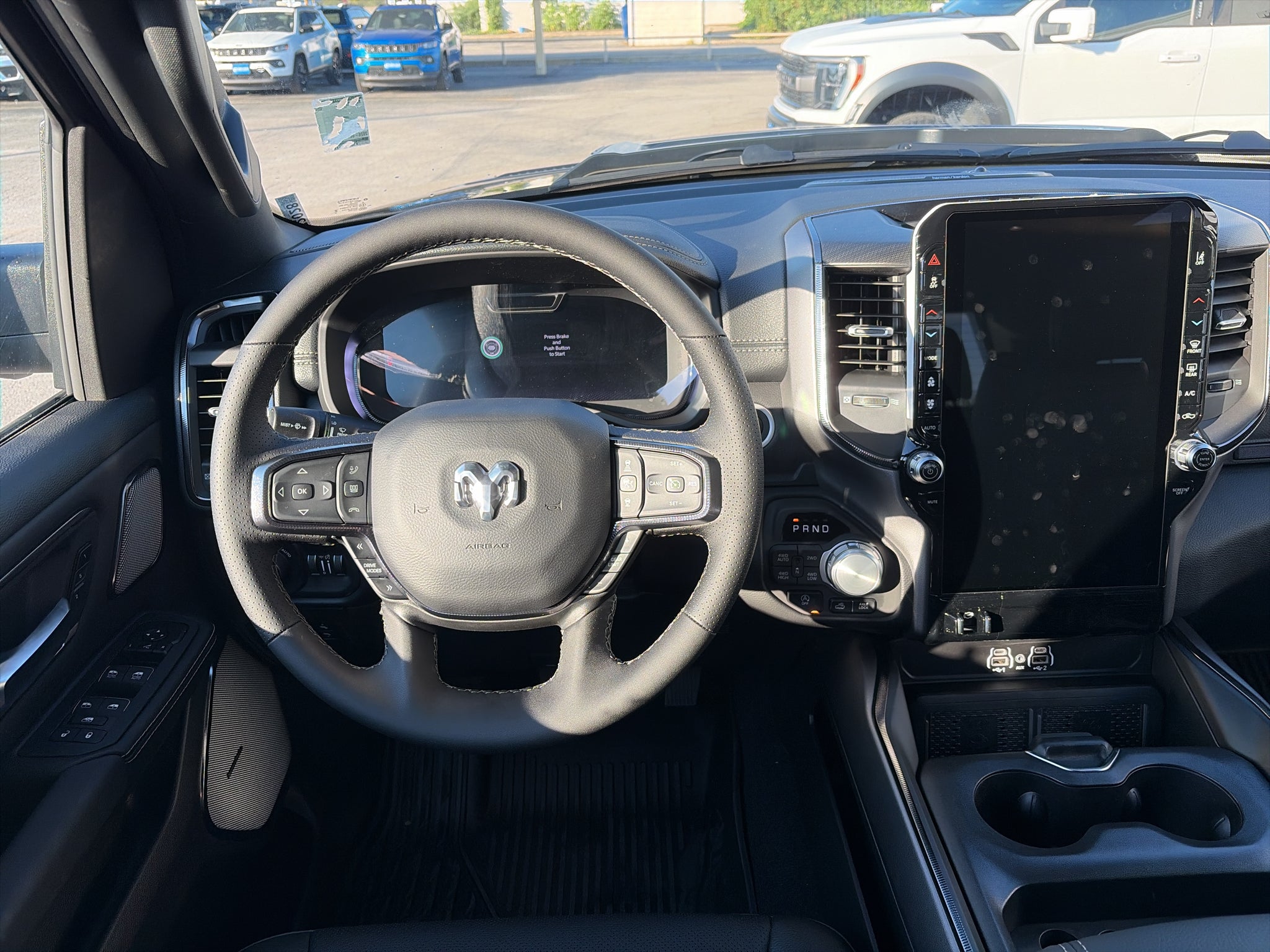 2027 RAM Ram 1500 RAM 1500 REBEL CREW CAB 4X4 5'7' BOX