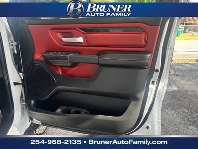 2019 RAM 1500 Rebel Crew Cab 4x4 5'7' Box