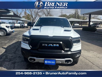 2019 RAM 1500 Rebel Crew Cab 4x4 5'7' Box