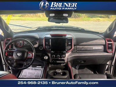 2019 RAM 1500 Rebel Crew Cab 4x4 5'7' Box