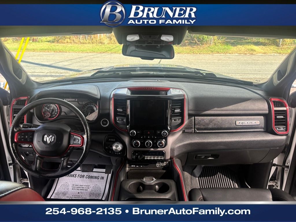 2019 RAM 1500 Rebel Crew Cab 4x4 5'7' Box