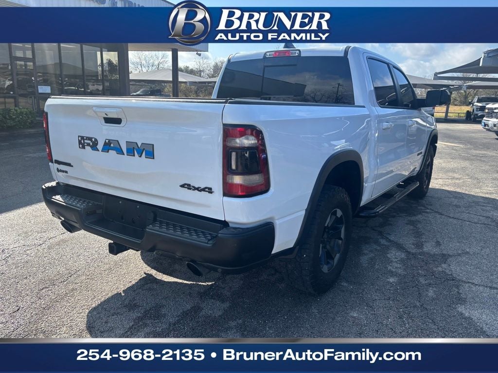 2019 RAM 1500 Rebel Crew Cab 4x4 5'7' Box