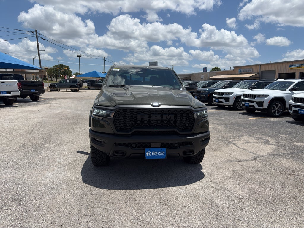 2026 RAM Ram 1500 RAM 1500 REBEL CREW CAB 4X4 5'7' BOX