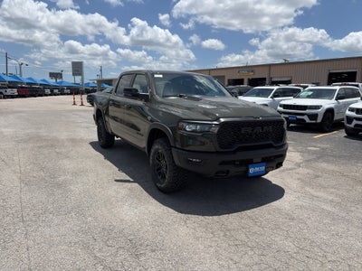 2026 RAM Ram 1500 RAM 1500 REBEL CREW CAB 4X4 5'7' BOX