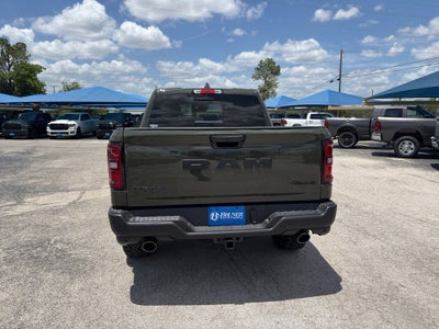 2026 RAM Ram 1500 RAM 1500 REBEL CREW CAB 4X4 5'7' BOX