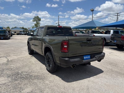 2026 RAM Ram 1500 RAM 1500 REBEL CREW CAB 4X4 5'7' BOX