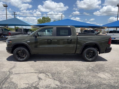 2026 RAM Ram 1500 RAM 1500 REBEL CREW CAB 4X4 5'7' BOX
