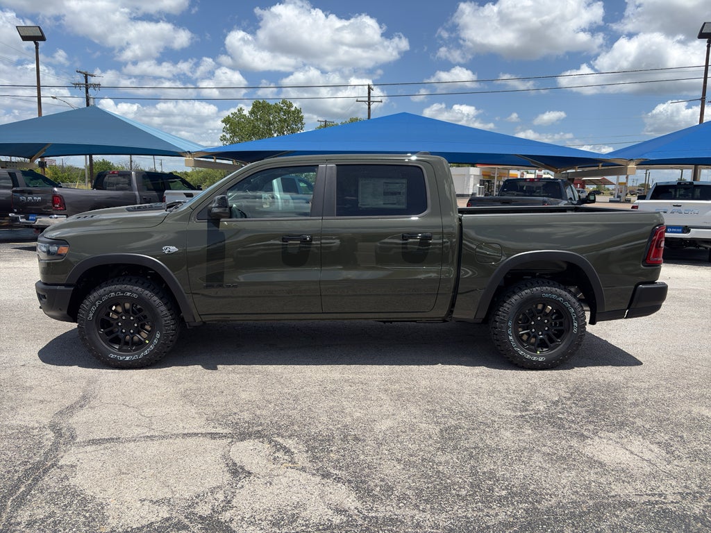 2026 RAM Ram 1500 RAM 1500 REBEL CREW CAB 4X4 5'7' BOX