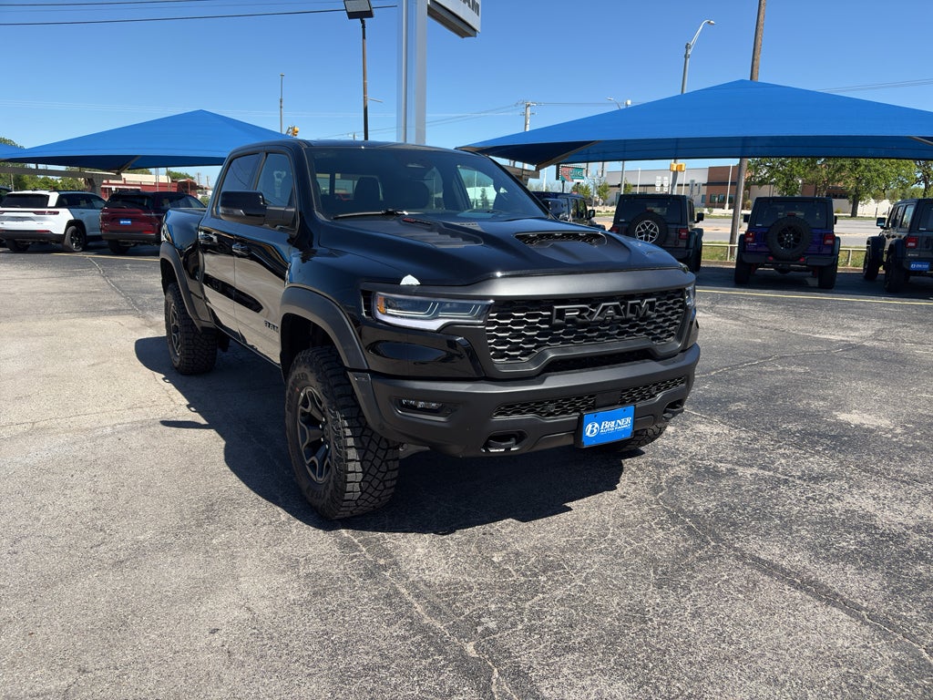 2026 RAM Ram 1500 RAM 1500 RHO CREW CAB 4X4 5'7' BOX