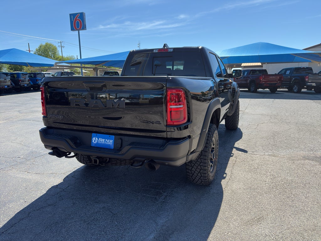 2026 RAM Ram 1500 RAM 1500 RHO CREW CAB 4X4 5'7' BOX