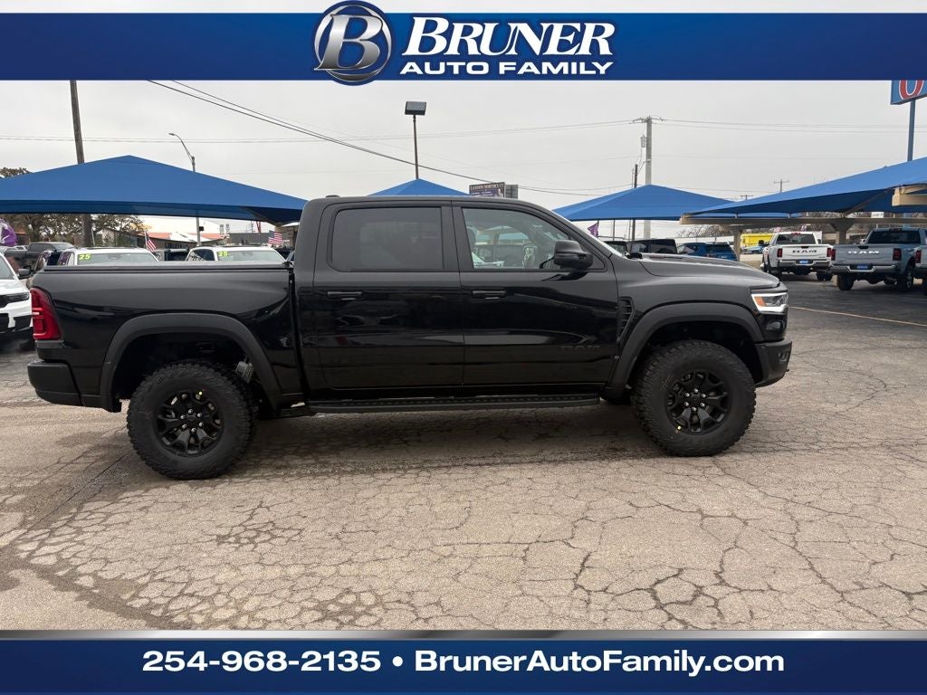 2026 RAM Ram 1500 RAM 1500 RHO CREW CAB 4X4 5'7' BOX