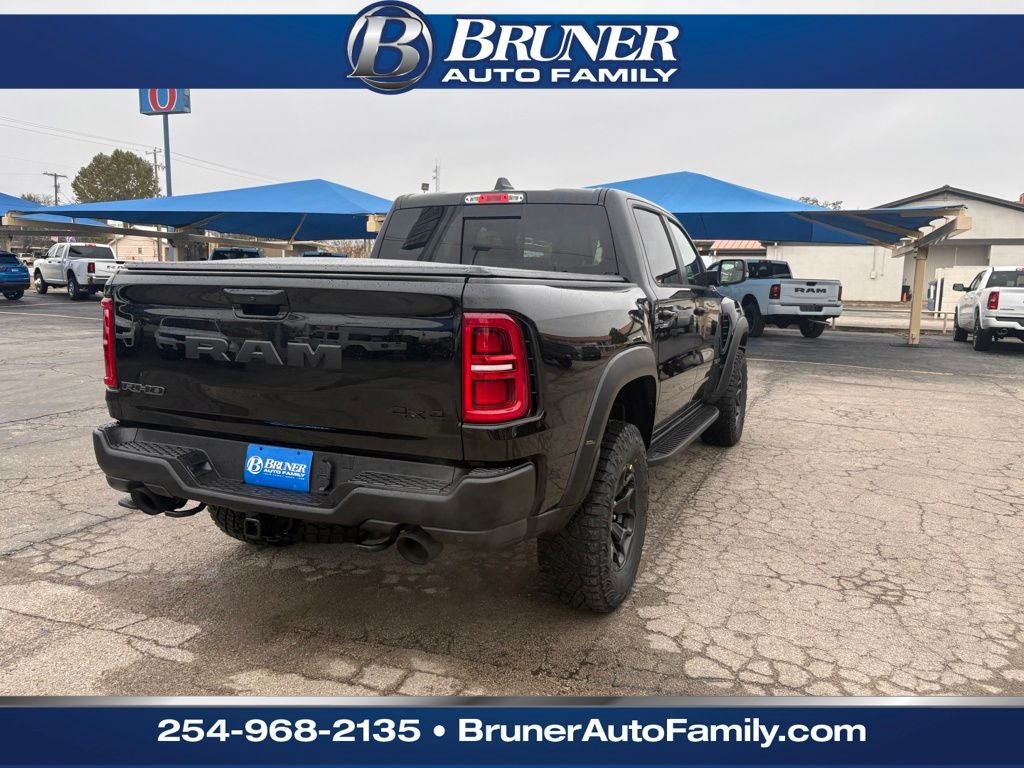 2026 RAM Ram 1500 RAM 1500 RHO CREW CAB 4X4 5'7' BOX