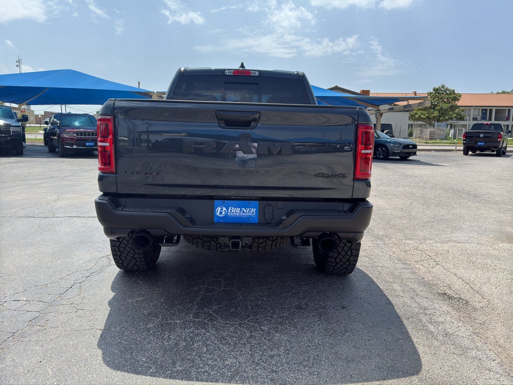 2026 RAM Ram 1500 RAM 1500 RHO CREW CAB 4X4 5'7' BOX