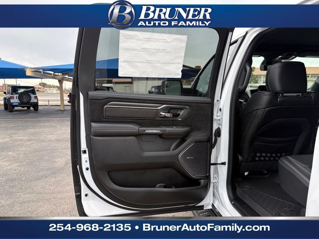 2026 RAM Ram 1500 RAM 1500 RHO CREW CAB 4X4 5'7' BOX