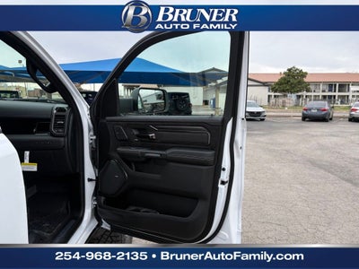 2026 RAM Ram 1500 RAM 1500 RHO CREW CAB 4X4 5'7' BOX