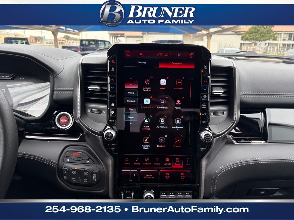 2026 RAM Ram 1500 RAM 1500 RHO CREW CAB 4X4 5'7' BOX