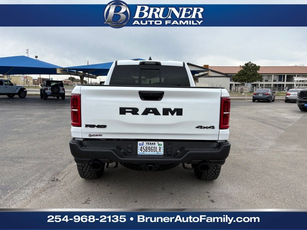 2026 RAM Ram 1500 RAM 1500 RHO CREW CAB 4X4 5'7' BOX