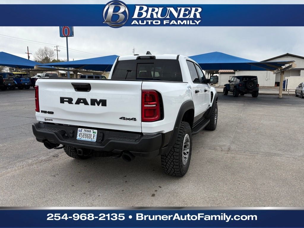 2026 RAM Ram 1500 RAM 1500 RHO CREW CAB 4X4 5'7' BOX