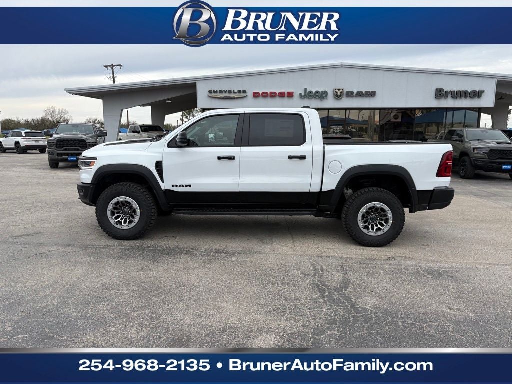 2026 RAM Ram 1500 RAM 1500 RHO CREW CAB 4X4 5'7' BOX