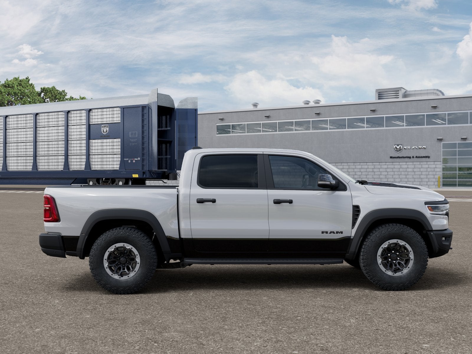 2026 RAM Ram 1500 RAM 1500 RHO CREW CAB 4X4 5'7' BOX