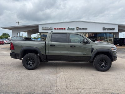 2026 RAM Ram 1500 RAM 1500 RHO CREW CAB 4X4 5'7' BOX