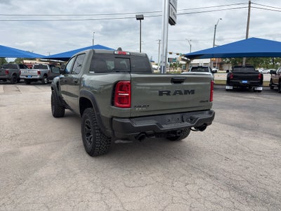 2026 RAM Ram 1500 RAM 1500 RHO CREW CAB 4X4 5'7' BOX