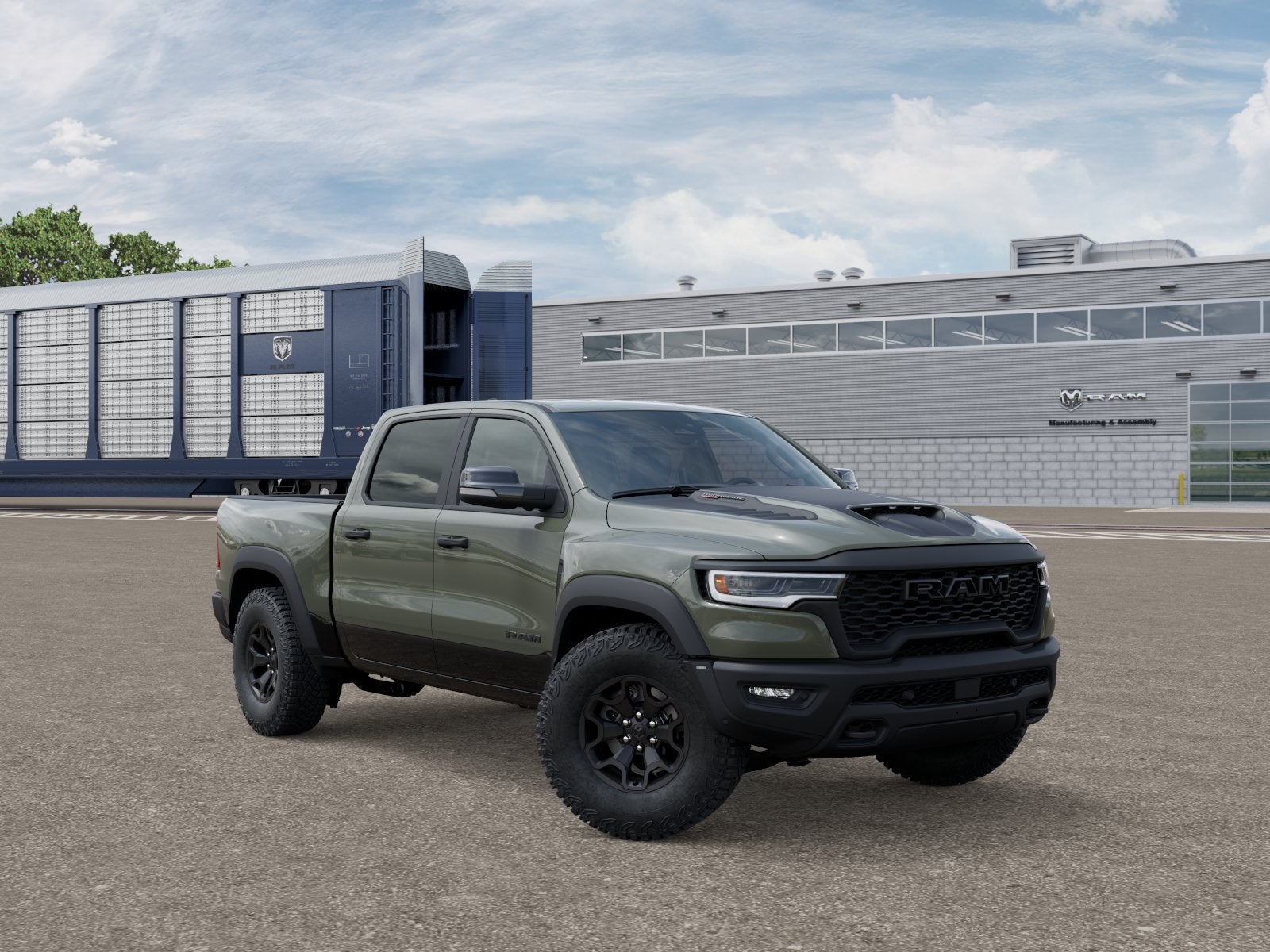 2026 RAM Ram 1500 RAM 1500 RHO CREW CAB 4X4 5'7' BOX