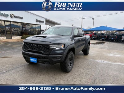 2026 RAM Ram 1500 RAM 1500 RHO CREW CAB 4X4 5'7' BOX