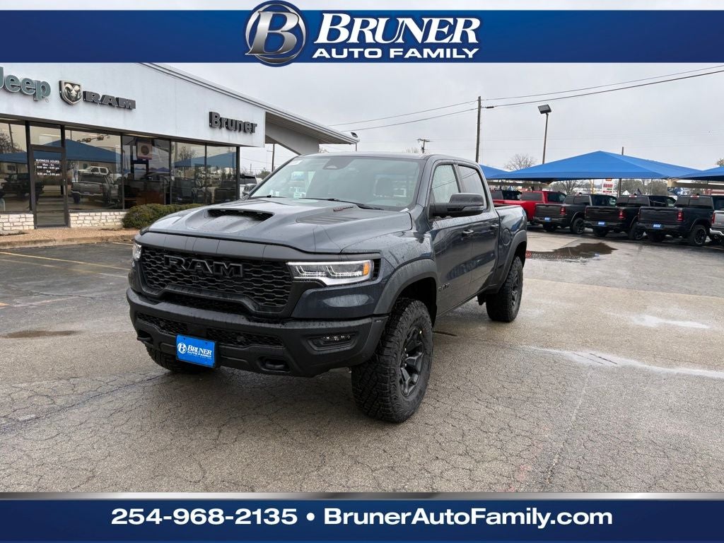 2026 RAM Ram 1500 RAM 1500 RHO CREW CAB 4X4 5'7' BOX