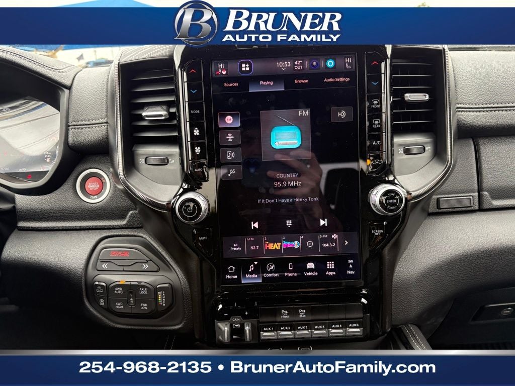 2026 RAM Ram 1500 RAM 1500 RHO CREW CAB 4X4 5'7' BOX