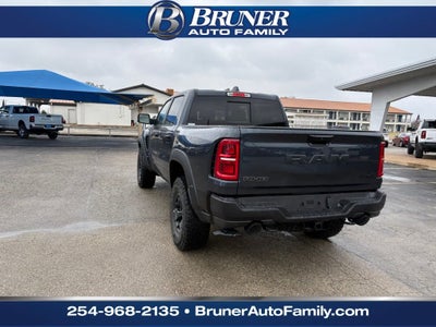 2026 RAM Ram 1500 RAM 1500 RHO CREW CAB 4X4 5'7' BOX