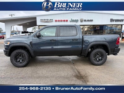 2026 RAM Ram 1500 RAM 1500 RHO CREW CAB 4X4 5'7' BOX