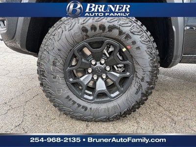 2026 RAM Ram 1500 RAM 1500 RHO CREW CAB 4X4 5'7' BOX