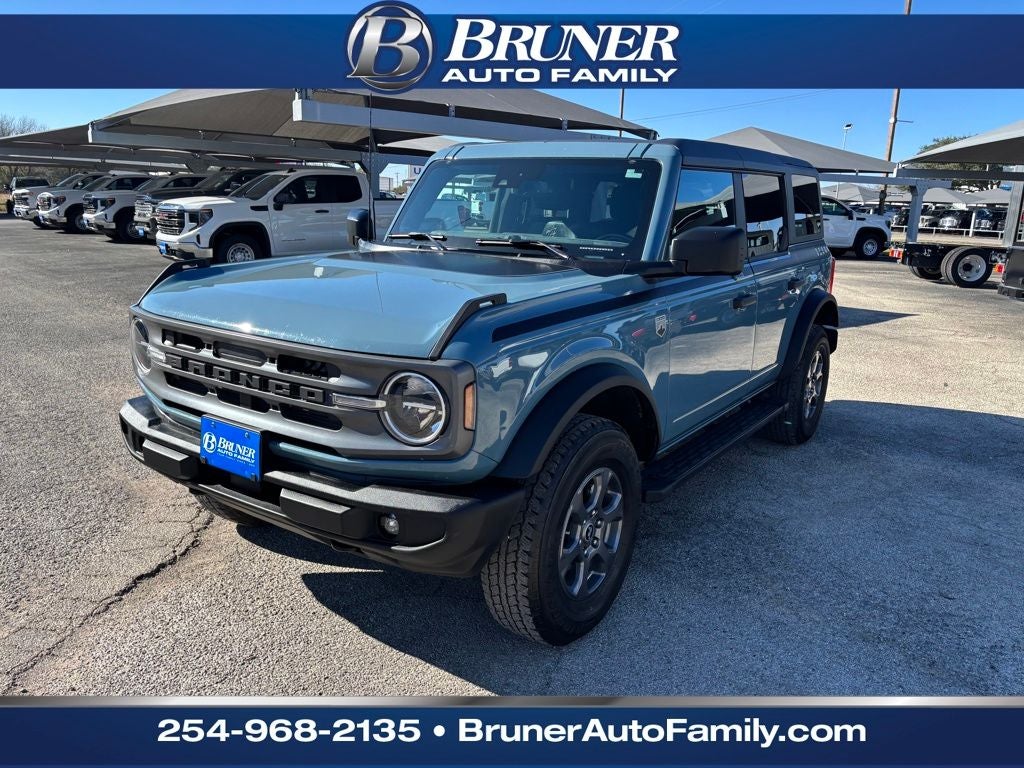 2023 Ford Bronco Big Bend