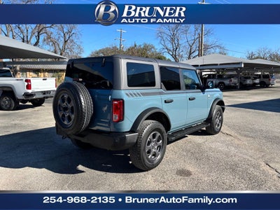 2023 Ford Bronco Big Bend
